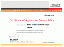 compliance certificate