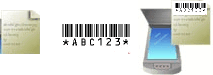 Scannen mit Barcode